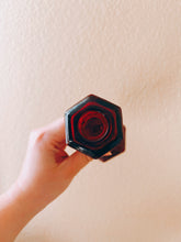 Load image into Gallery viewer, Red Perfume Bottle/Candle Holder
