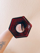 Load image into Gallery viewer, Red Perfume Bottle/Candle Holder