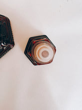 Load image into Gallery viewer, Red Perfume Bottle/Candle Holder