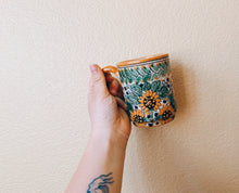 Load image into Gallery viewer, Hand Painted Sunflower Mug