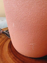 Load image into Gallery viewer, Danish Modern Terracotta Colored Lamp