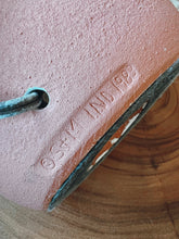 Load image into Gallery viewer, Danish Modern Terracotta Colored Lamp