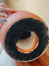 Load image into Gallery viewer, Danish Modern Terracotta Colored Lamp