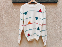 Load image into Gallery viewer, 90s Abstract Sweater - Size M