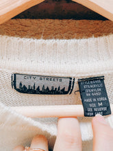 Load image into Gallery viewer, 90s Abstract Sweater - Size M