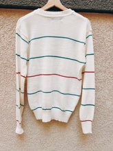 Load image into Gallery viewer, 90s Abstract Sweater - Size M