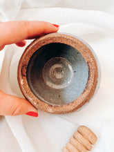 Load image into Gallery viewer, Stoneware Honey Pot