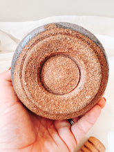 Load image into Gallery viewer, Stoneware Honey Pot