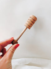 Load image into Gallery viewer, Stoneware Honey Pot