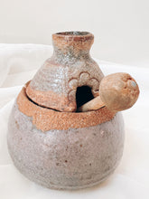 Load image into Gallery viewer, Stoneware Honey Pot