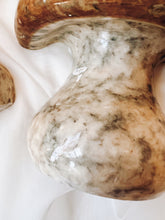 Load image into Gallery viewer, 1960s Alabaster Mushroom Bookends