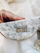 Load image into Gallery viewer, 1960s Alabaster Mushroom Bookends