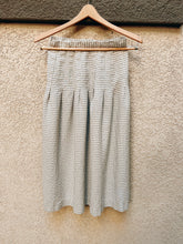 Load image into Gallery viewer, Plaid Midi Skirt - Size 10