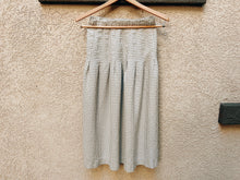 Load image into Gallery viewer, Plaid Midi Skirt - Size 10