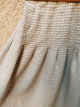 Load image into Gallery viewer, Plaid Midi Skirt - Size 10