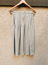 Load image into Gallery viewer, Plaid Midi Skirt - Size 10