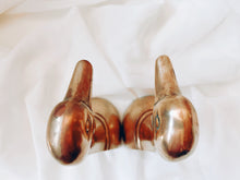 Load image into Gallery viewer, Brass Duck Bookends
