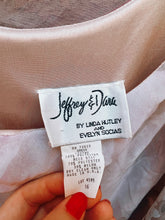 Load image into Gallery viewer, Purple Floral Dress with Matching Cover Up - Size 16