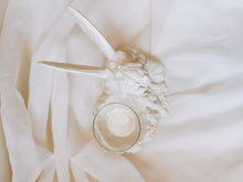 Load image into Gallery viewer, Porcelain Fairy Tea Candle Holder