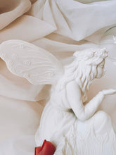 Load image into Gallery viewer, Porcelain Fairy Tea Candle Holder