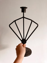 Load image into Gallery viewer, Cast Iron Candle Holders