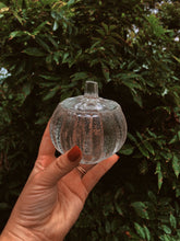Load image into Gallery viewer, Glass Tealight Pumpkin