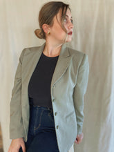 Load image into Gallery viewer, Sage Green Blazer - Size 6P