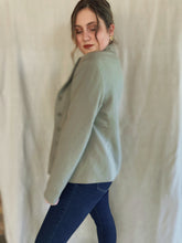 Load image into Gallery viewer, Sage Green Blazer - Size 6P