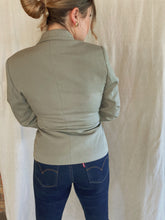 Load image into Gallery viewer, Sage Green Blazer - Size 6P