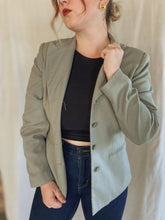 Load image into Gallery viewer, Sage Green Blazer - Size 6P
