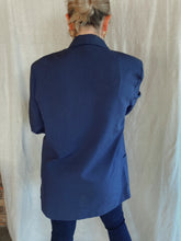 Load image into Gallery viewer, Navy Blue Blazer - Size 14