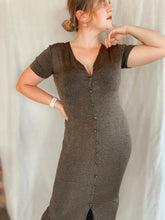 Load image into Gallery viewer, Dark Olive Green Maxi Dress