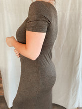 Load image into Gallery viewer, Dark Olive Green Maxi Dress