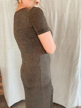 Load image into Gallery viewer, Dark Olive Green Maxi Dress