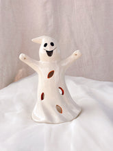 Load image into Gallery viewer, Ceramic Ghost Tealight