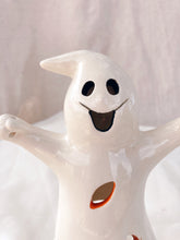 Load image into Gallery viewer, Ceramic Ghost Tealight
