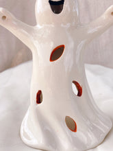 Load image into Gallery viewer, Ceramic Ghost Tealight