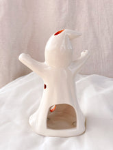 Load image into Gallery viewer, Ceramic Ghost Tealight