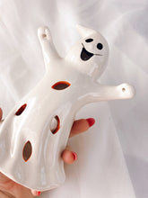 Load image into Gallery viewer, Ceramic Ghost Tealight