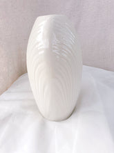 Load image into Gallery viewer, Ivory Lenox Vase
