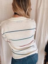 Load image into Gallery viewer, 90s Abstract Sweater - Size M