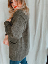 Load image into Gallery viewer, Olive Green Cardigan - Size L