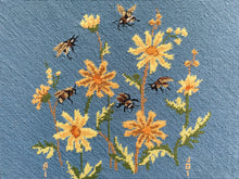 Load image into Gallery viewer, Bumblebee Cross Stitch