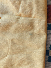 Load image into Gallery viewer, Mustard Yellow Tree Skirt