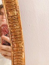 Load image into Gallery viewer, Large Ornate Gold Mirror