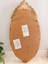 Load image into Gallery viewer, Large Ornate Gold Mirror