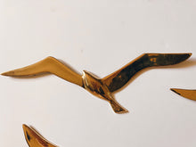 Load image into Gallery viewer, Brass Mid Century Seagulls