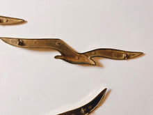 Load image into Gallery viewer, Brass Mid Century Seagulls