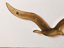 Load image into Gallery viewer, Brass Mid Century Seagulls