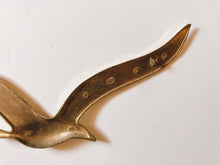 Load image into Gallery viewer, Brass Mid Century Seagulls